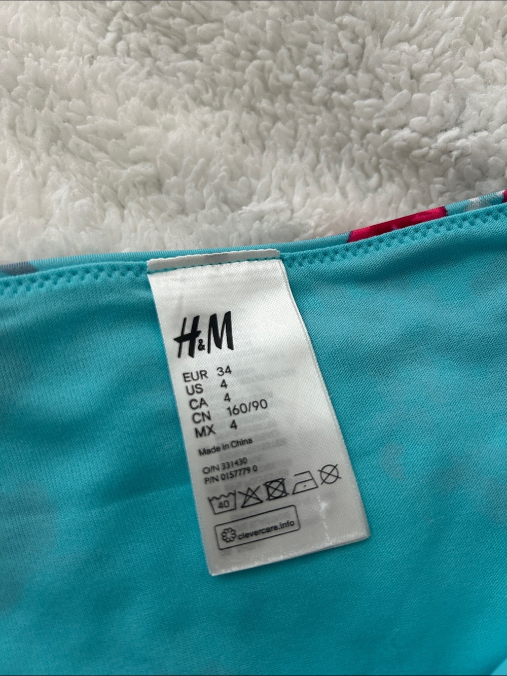 H&M Bikini Bottoms with Floral Print - Picture 3 of 8